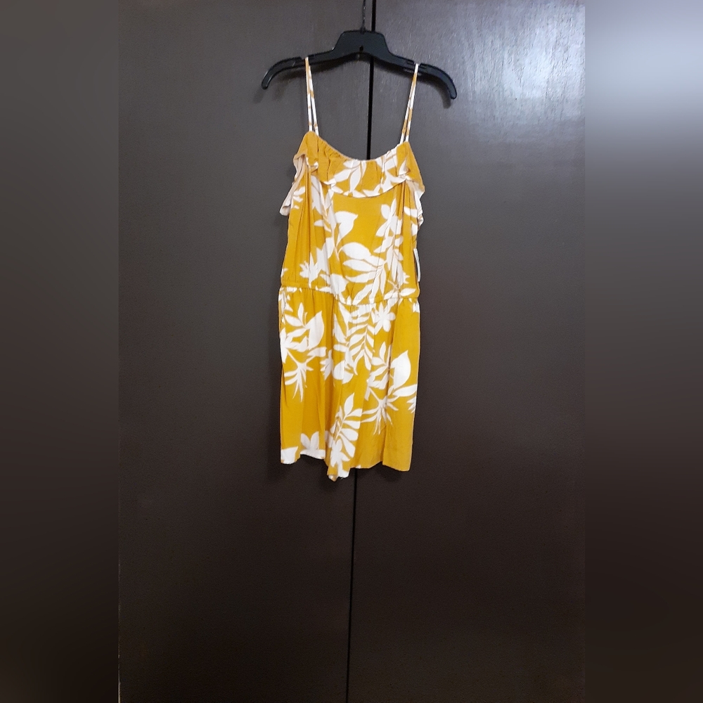 Ruffle Romper